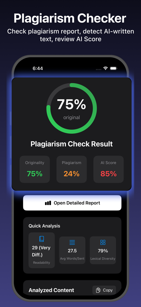 AI TruthFinder: Detector screenshot 4