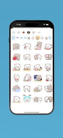 Mochj Cat Four iPhone screenshot