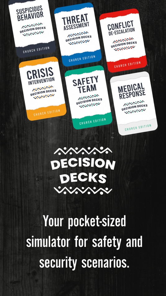 #1. Decision Decks (iOS) Bởi: Simon Osamoh
