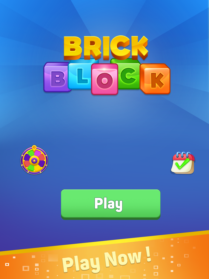Block Puzzle Block Smash Rush