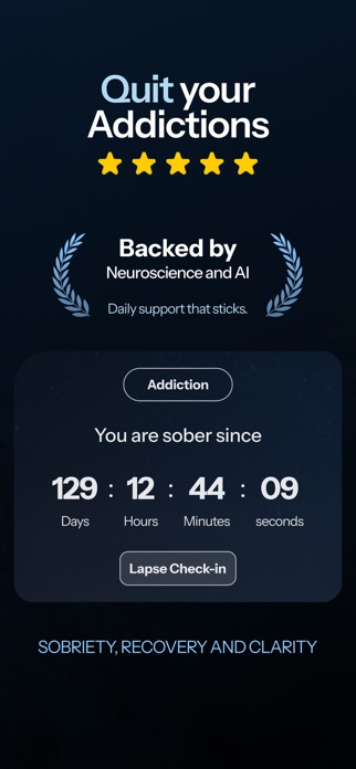 TryPhase: Quit Addictions Screenshot 1 of 10
