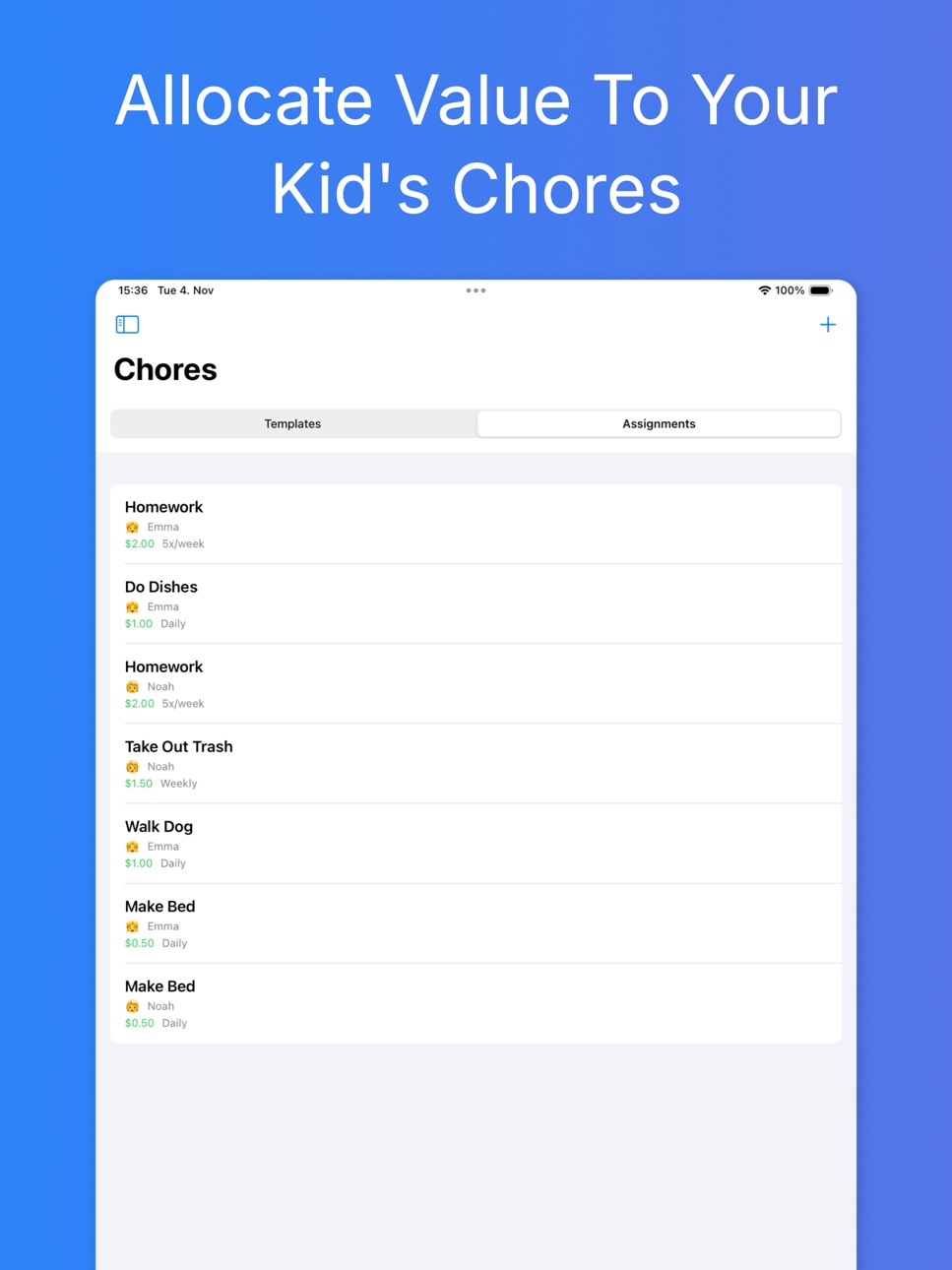 iPad screenshot