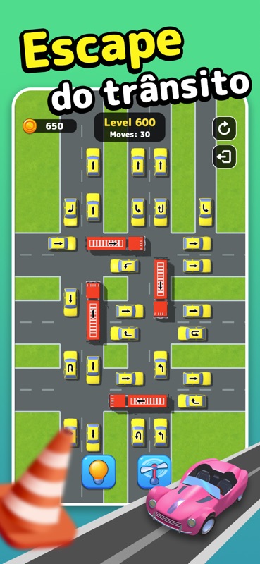 3D Car Parking: Engarrafamento screenshot 2