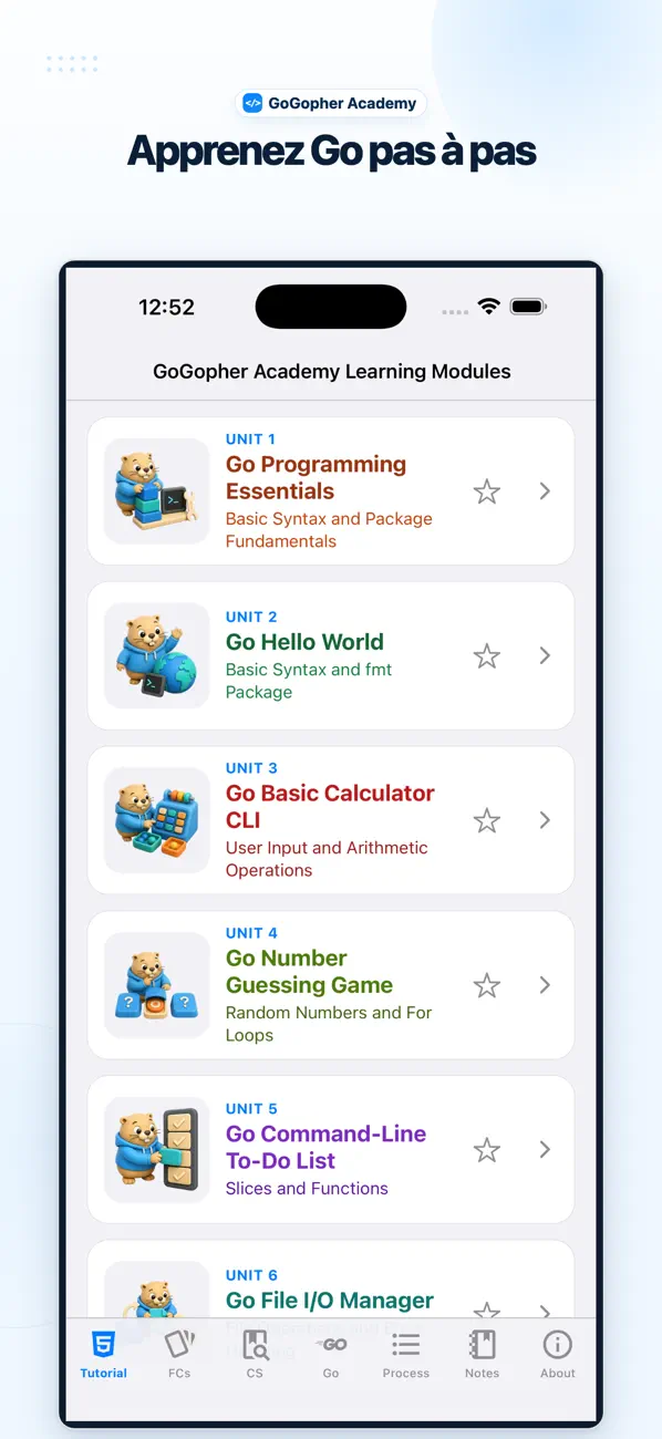 Screenshot #2 pour GoGopher Academy