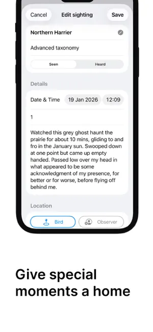 Feathers: Birding Field Notes screenshot 4