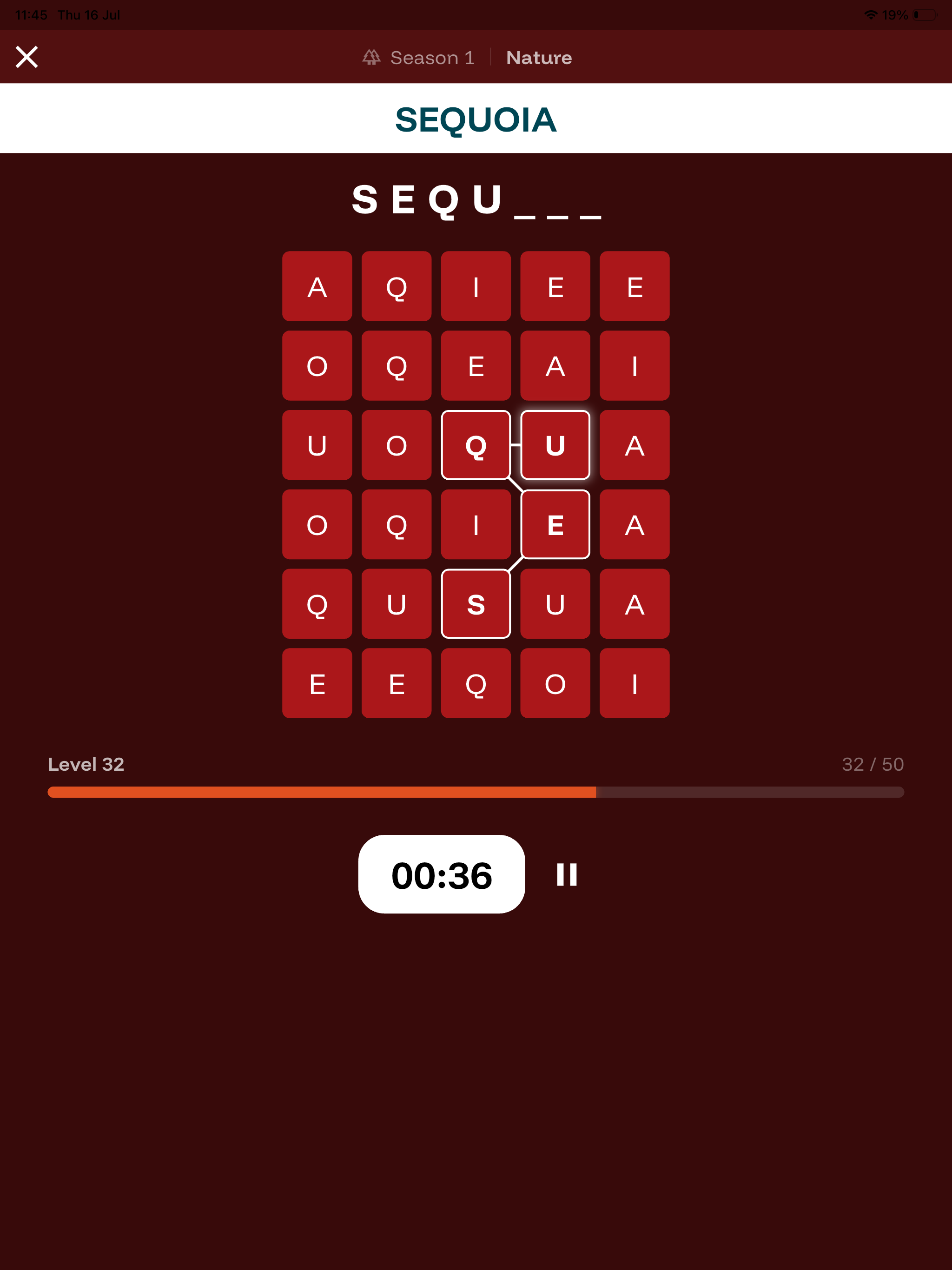 NODO - Daily Word Puzzle screenshot 6