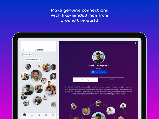 GMC Hub iPad screenshot 2 - Health & Fitness app