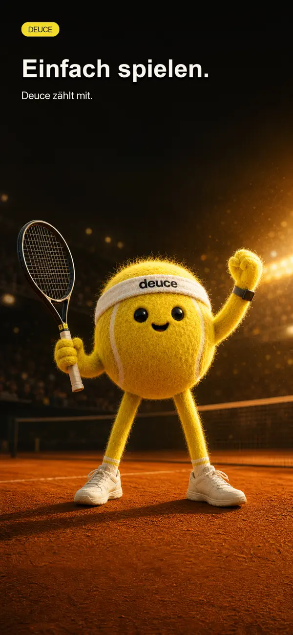 Screenshot #1 pour Deuce - Tennis Companion