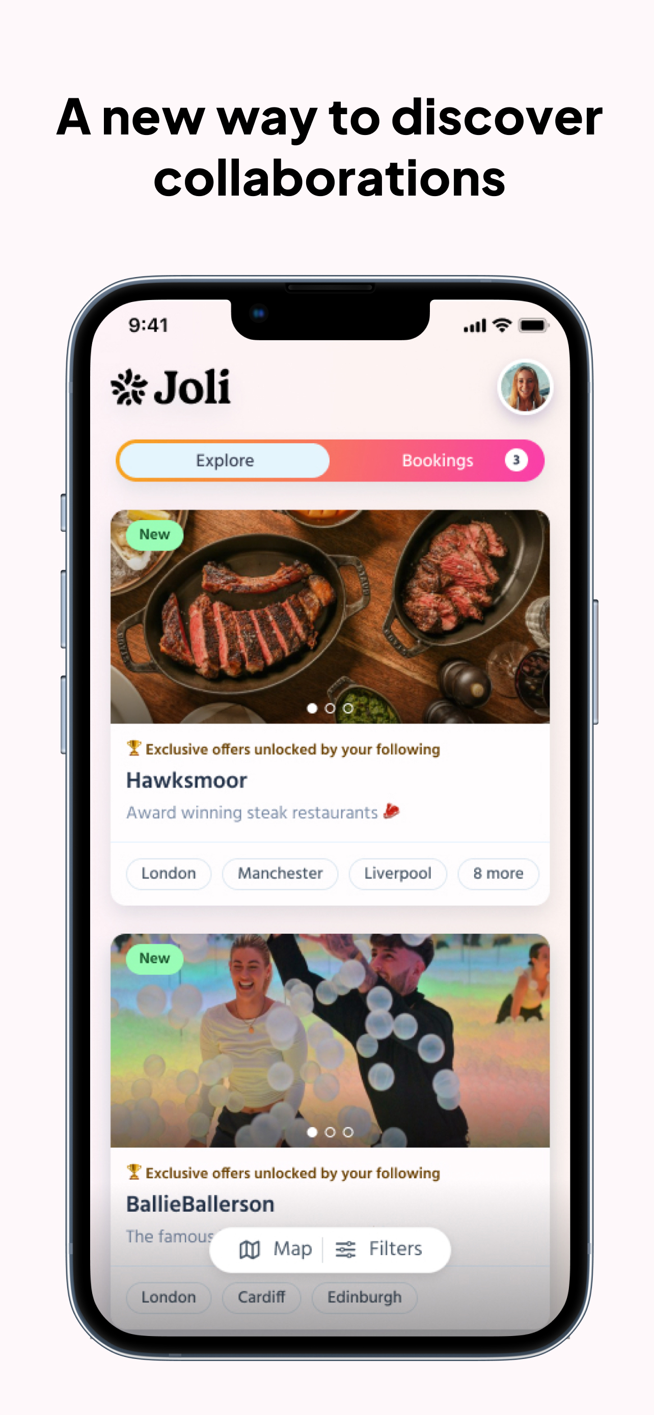 Joli: Creator Collabs