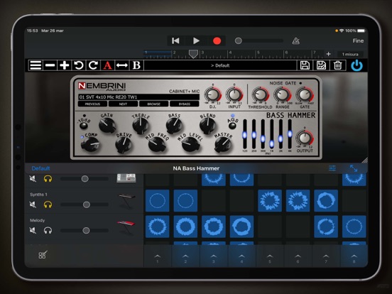 Screenshot #5 pour Bass Hammer
