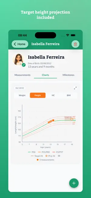 PediGrowth screenshot 3