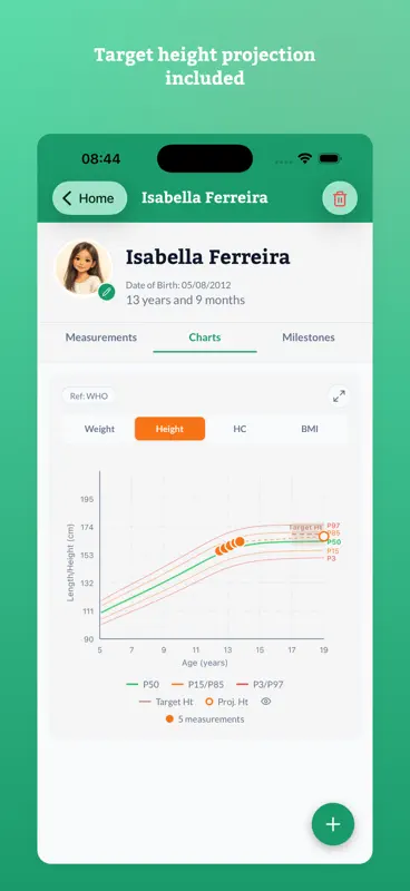 PediGrowth screenshot 3 of 10