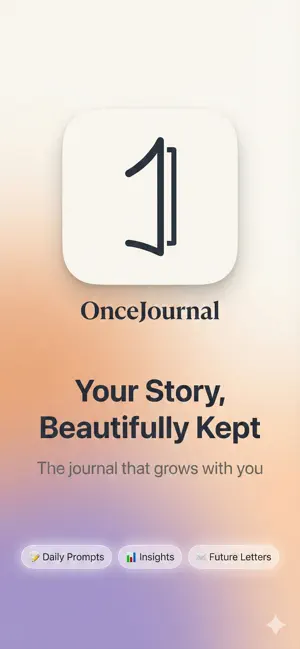 OnceJournal screenshot 1