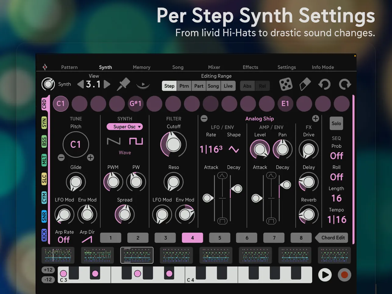 #2. Dialekt for iPad (iOS) Göre: Sugar Bytes GmbH