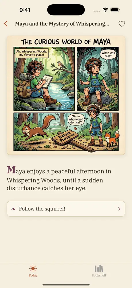 Bramblebook‑App screenshot 3