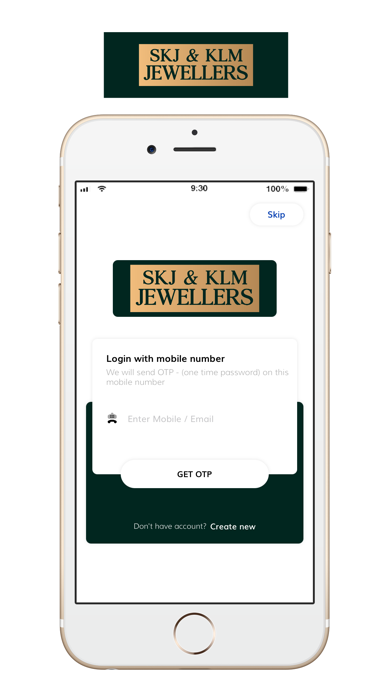 SKJ and KLM Jewellers Screenshot