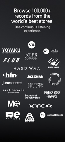 Vinyl Swiper iPhone screenshot