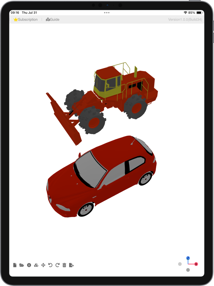#1. 3D Model Viewer & Converter (macOS) 게시자: 维 艾