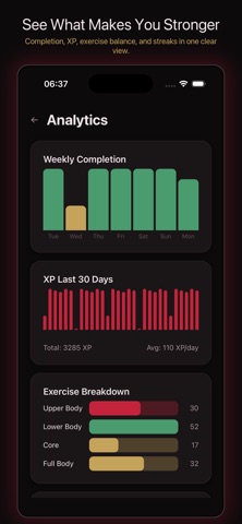 MicroReps: Desk Workout App Screenshot 4 of 5