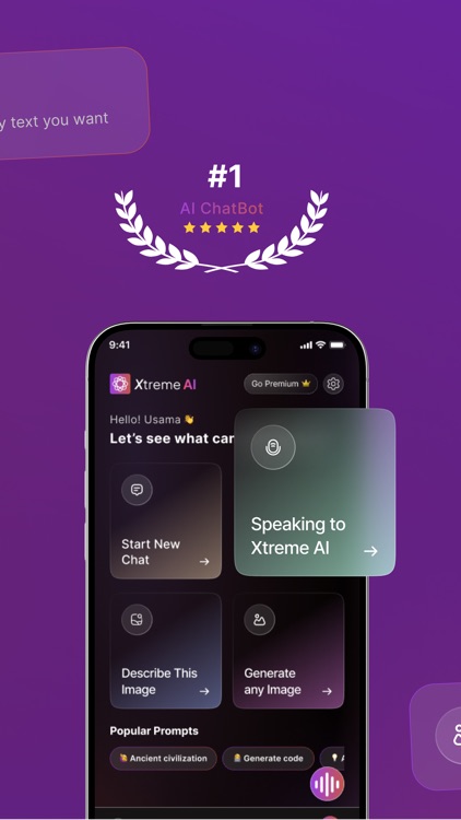 Ask AI - Powered by Meta AI