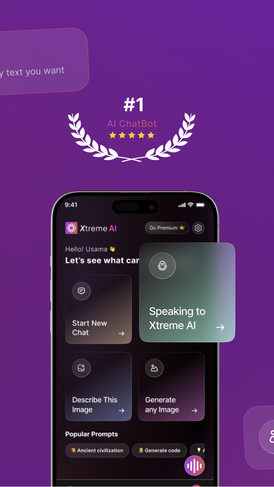#3. Ask AI App (iOS) Podle: Arfhan Ahmad