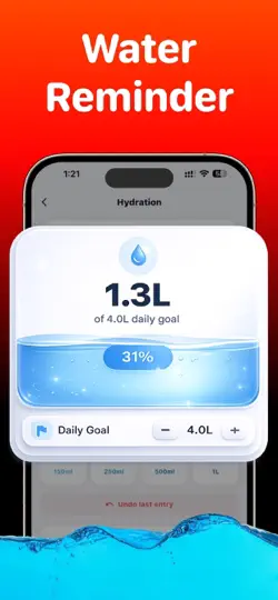 Capture d'écran de Intermittent Fasting Daily sur iPhone 3