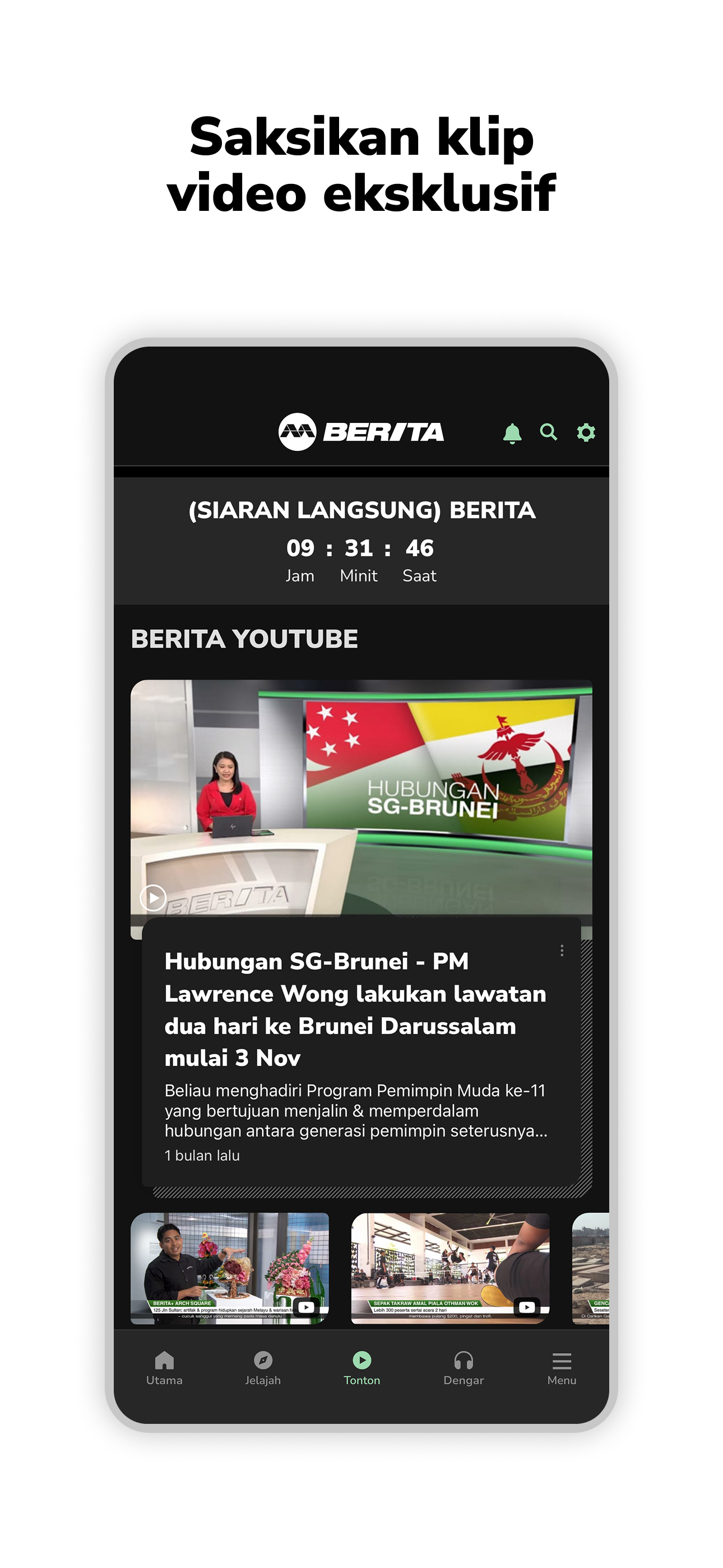 BERITA Mediacorp