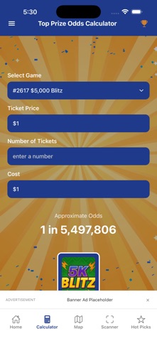 Lone Star Scratch Buddy Screenshot 4 of 6