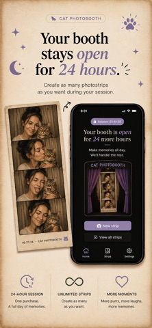 Cat Photobooth screenshot