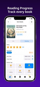 MyLibrary - Book Manager screenshot