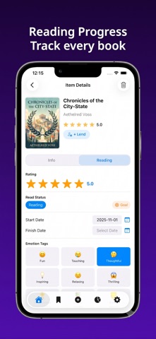 MyLibrary - Book Manager screenshot