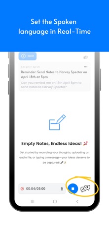 SpeakSpace screenshot