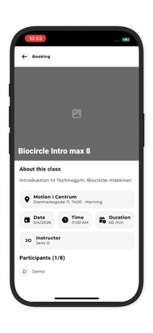 Motion I Centrum screenshot