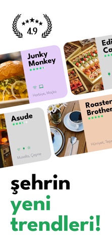 Lokal: Türkiye'nin Mekanları iPhone screenshot