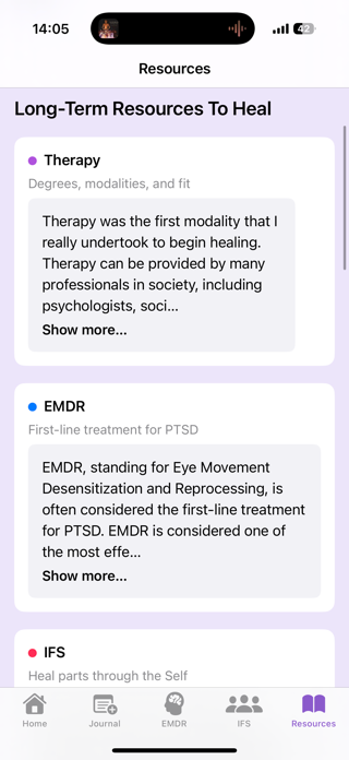TraumaHeal Screenshot 5 of 8