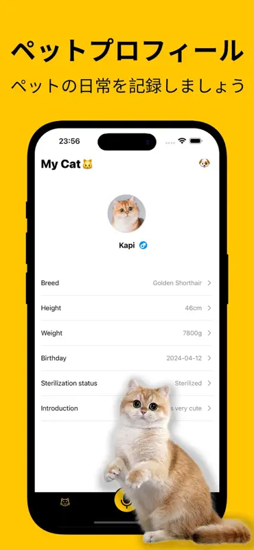 犬と猫の翻訳者 - 人とペットの会話 screenshot 4 of 4