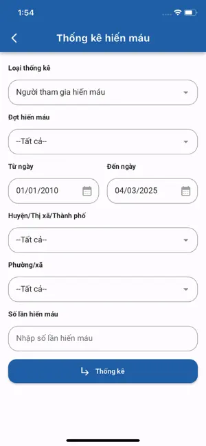 Hiến Máu ⁺ screenshot 3