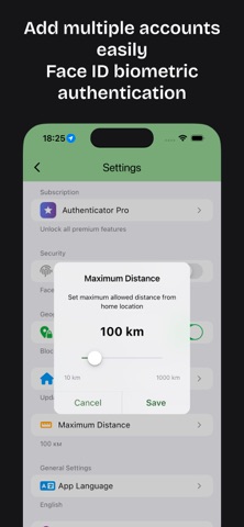 Authenticator App 2FA Secured Screenshot 4 of 6