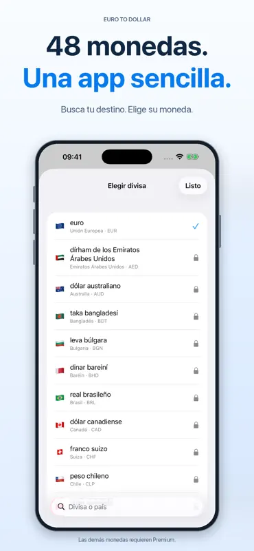 Euros a Dólares screenshot 2 of 4