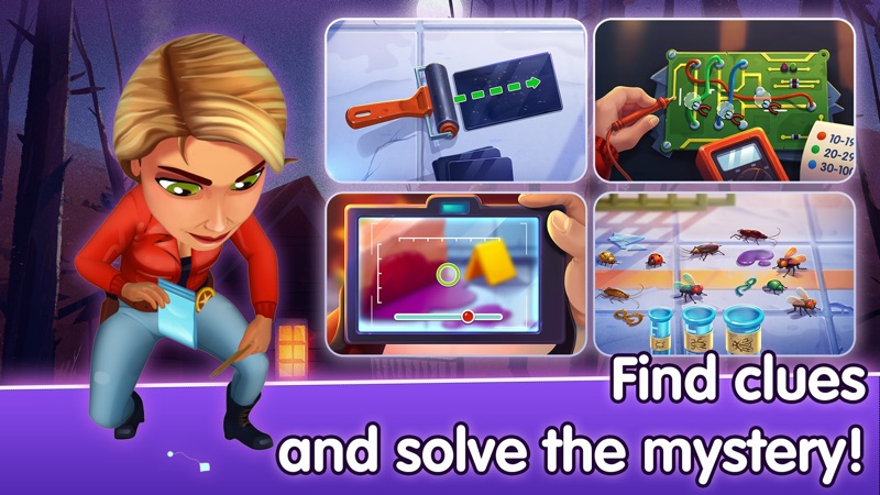 Parker & Lane: Twisted Minds screenshot 1