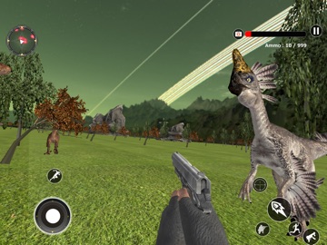 Dinosaur Hunting King 2025 iPad screenshot
