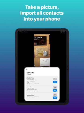Visual IQ: Image Intelligence+ iPad screenshot
