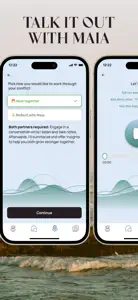 Maia: 24/7 Couples Support screenshot #2 for iPhone