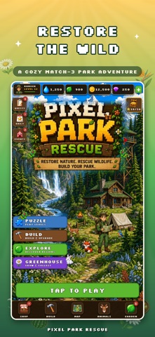 Pixel Park Rescue screenshot 1