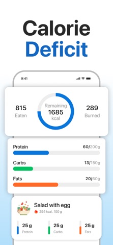 TDEE Calculator iPhone screenshot