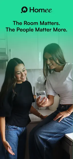 Homee: Find Rooms & Housemates screenshot 1