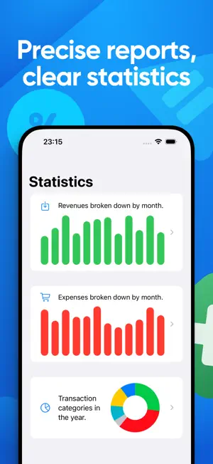 Vertly - Daily expense tracker screenshot 3