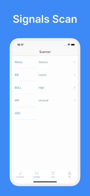 Stock Scanner® screenshot 3