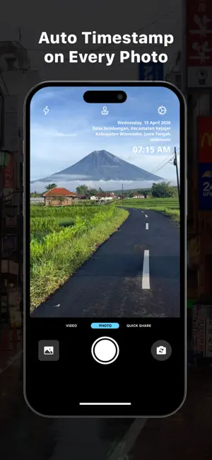 StampCam – Timestamp Camera screenshot 2