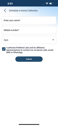 Pathkind Labs screenshot
